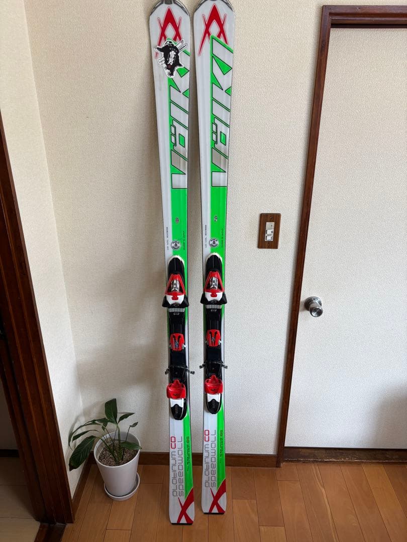 Völkl フォルクル　Platinum SPEEDWALL CD 185センチ