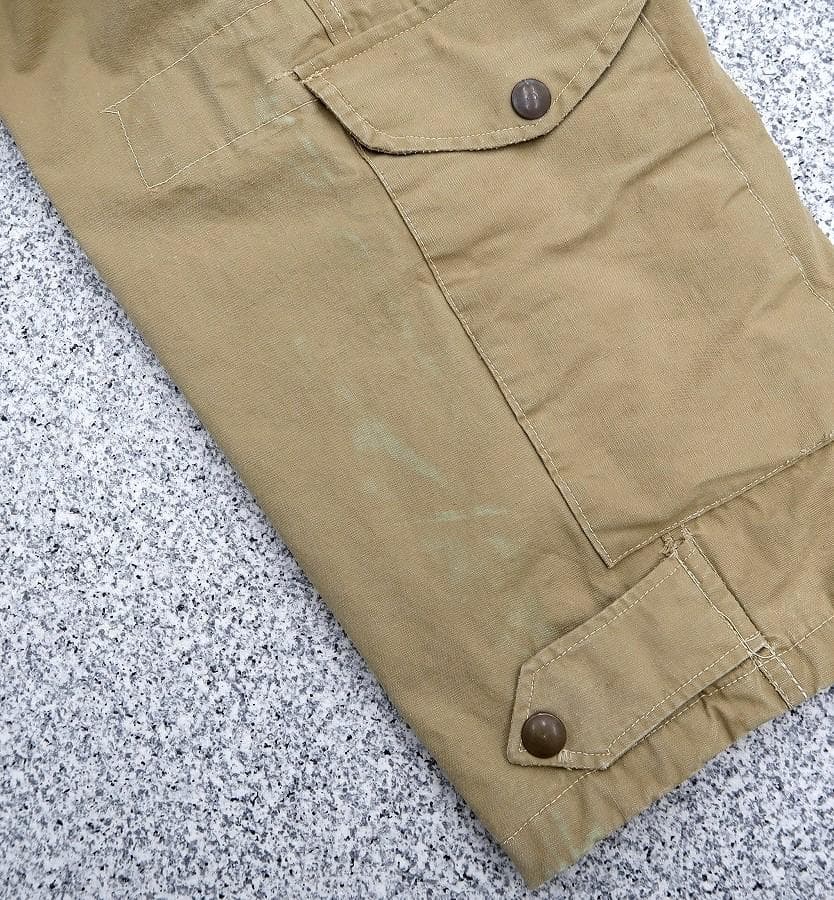 希少 40s WW2 英軍実物 戦車兵 オーバーオール タンカース