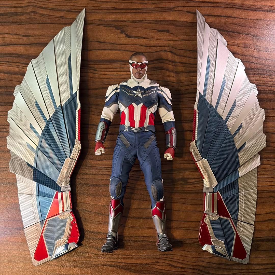 ホットトイズ キャプテンアメリカ 現状品