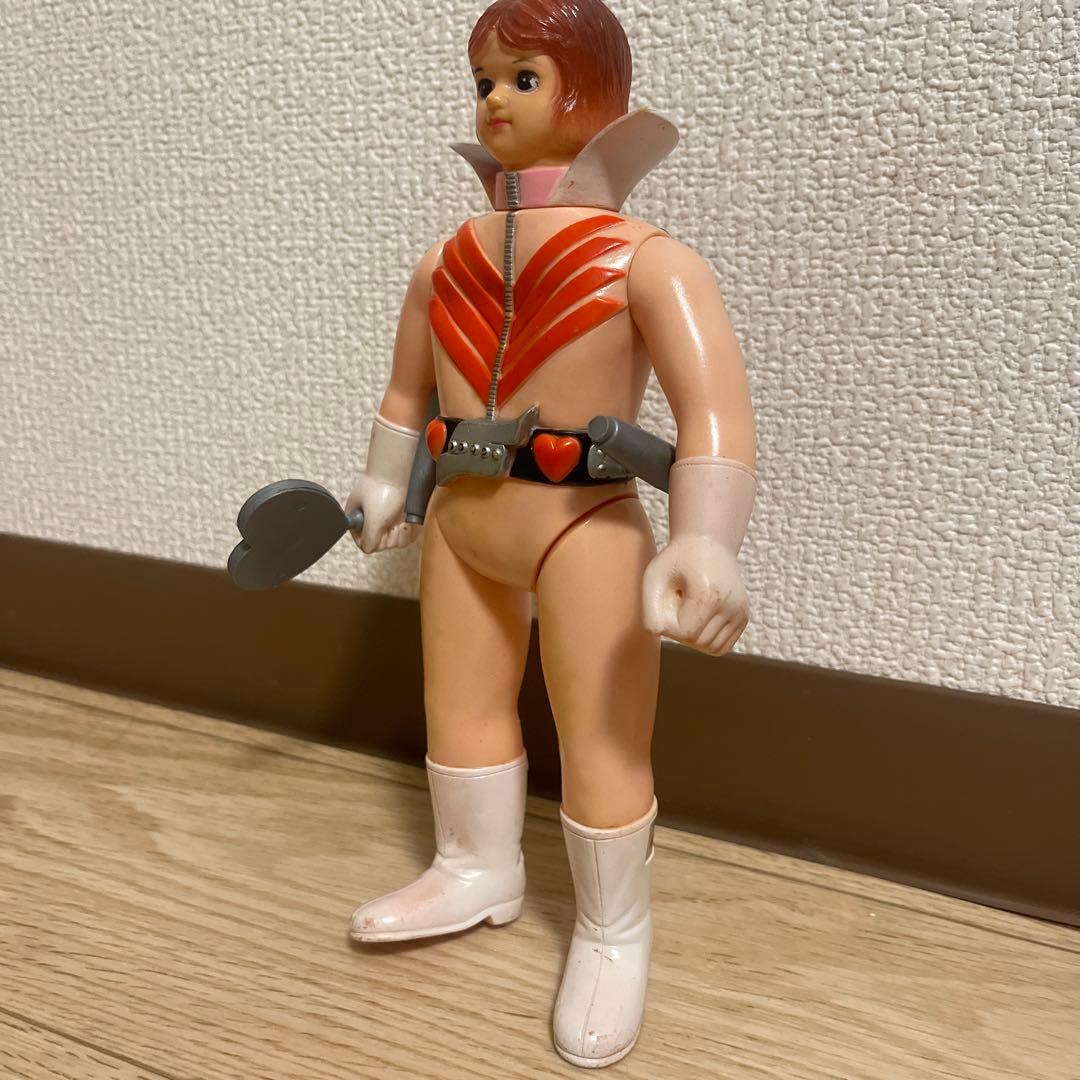 希少超レアモモレンジャーフィギュア　ソフビ当時物　ゴレンジャー旧バンダイ石森プロ