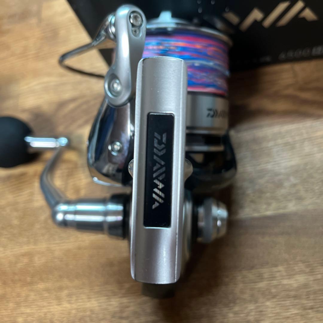 ダイワ スピニングリール キャタリナ6500H オーシャンマーク　スプール付