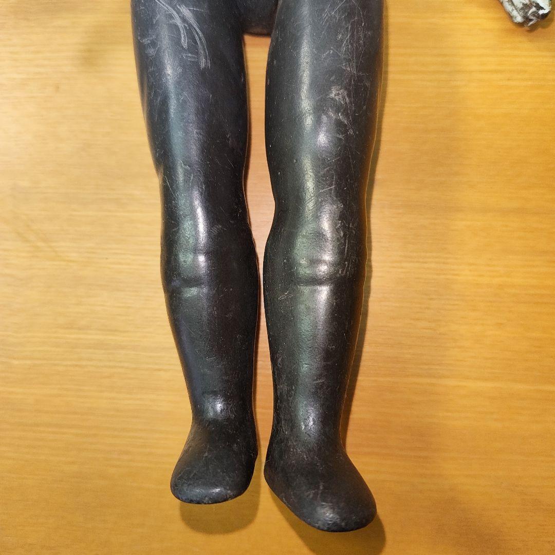 週休価格　旧バンダイ　面とれ　仮面ライダー1号　マスク無し　25センチ