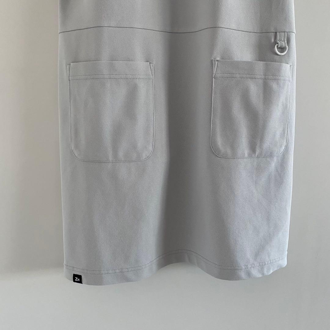 ZERO HALLIBURTON ワンピース グレー