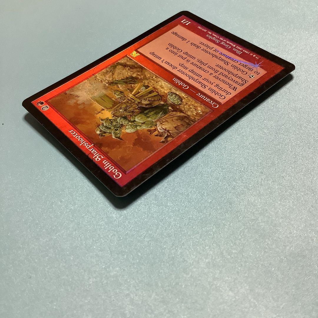 ゴブリンの名手/Goblin Sharpshooter  ONS英語foil