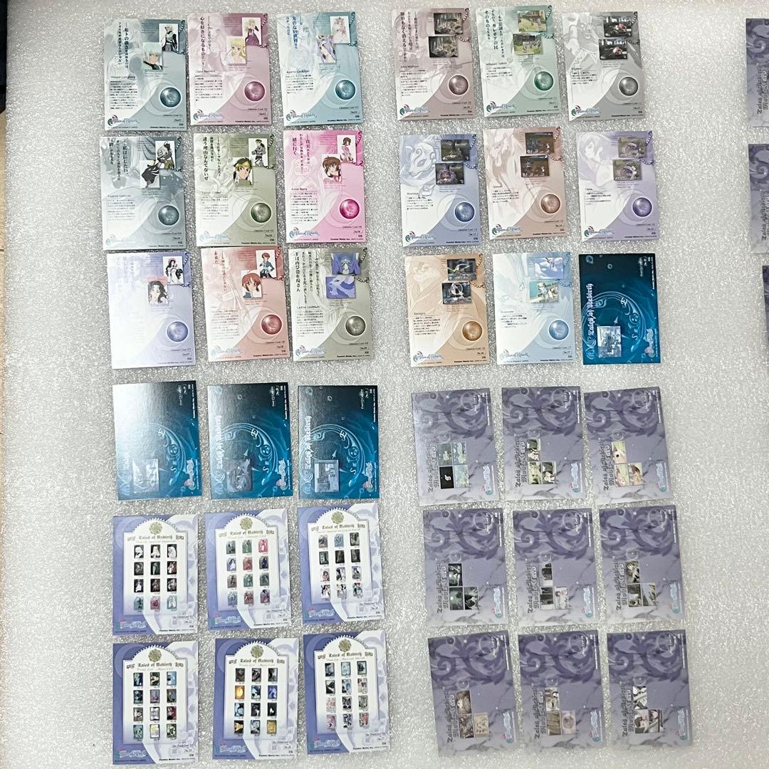 テイルズオブリバース トレーディングカード ノーマルカードセット