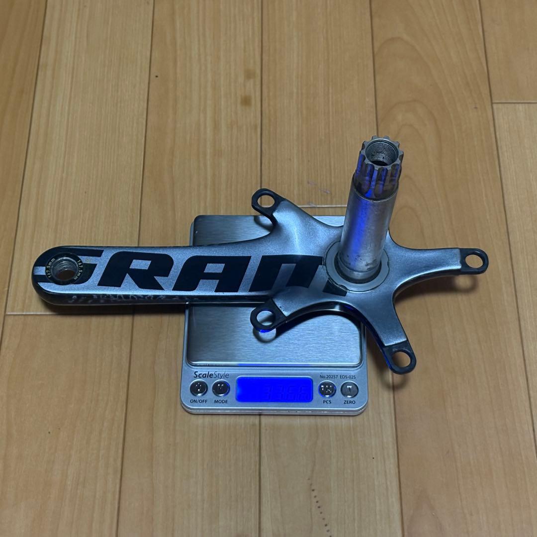 ののぴー様 PCD110 precision3 4iiii 167.5mmGXP