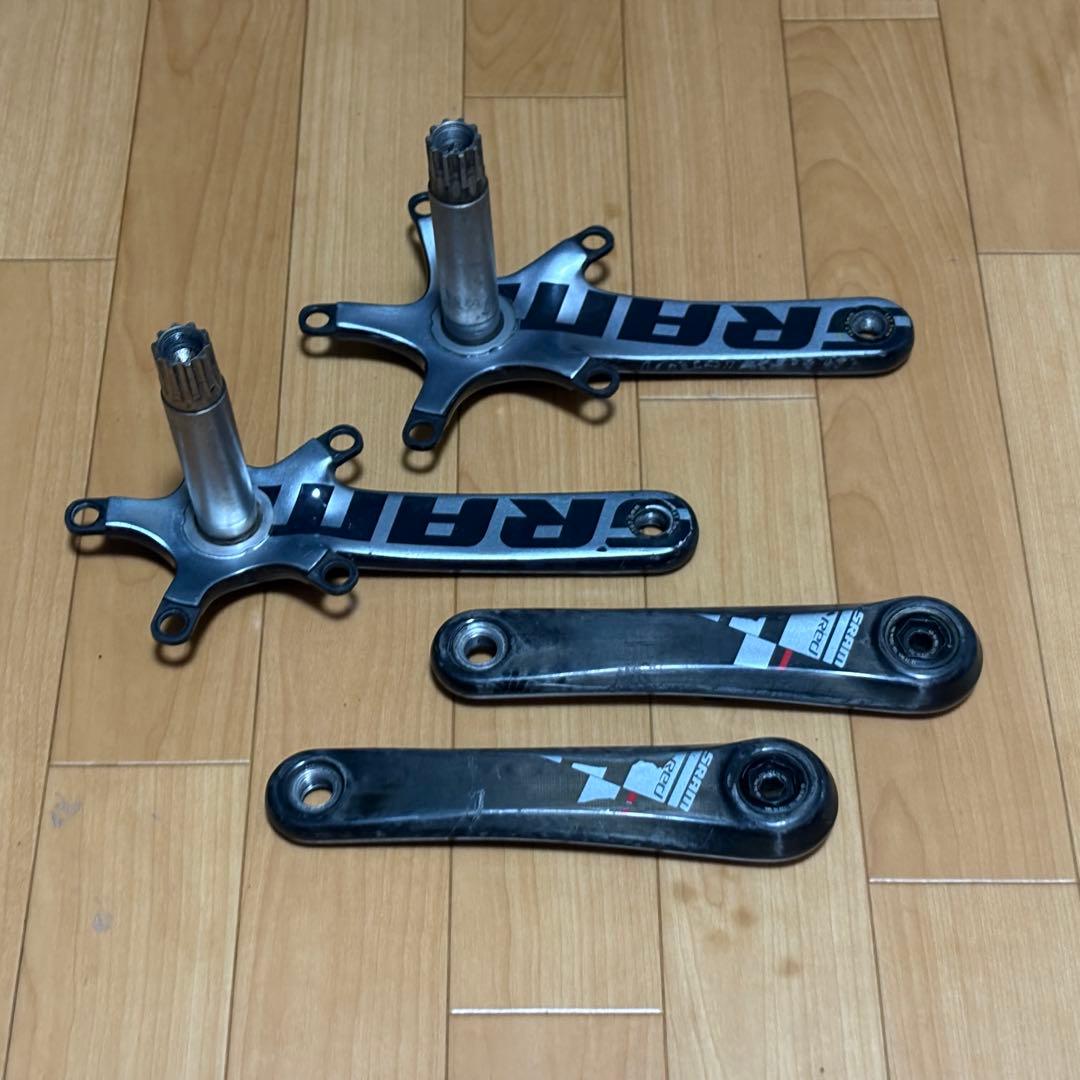 ののぴー様 PCD110 precision3 4iiii 167.5mmGXP