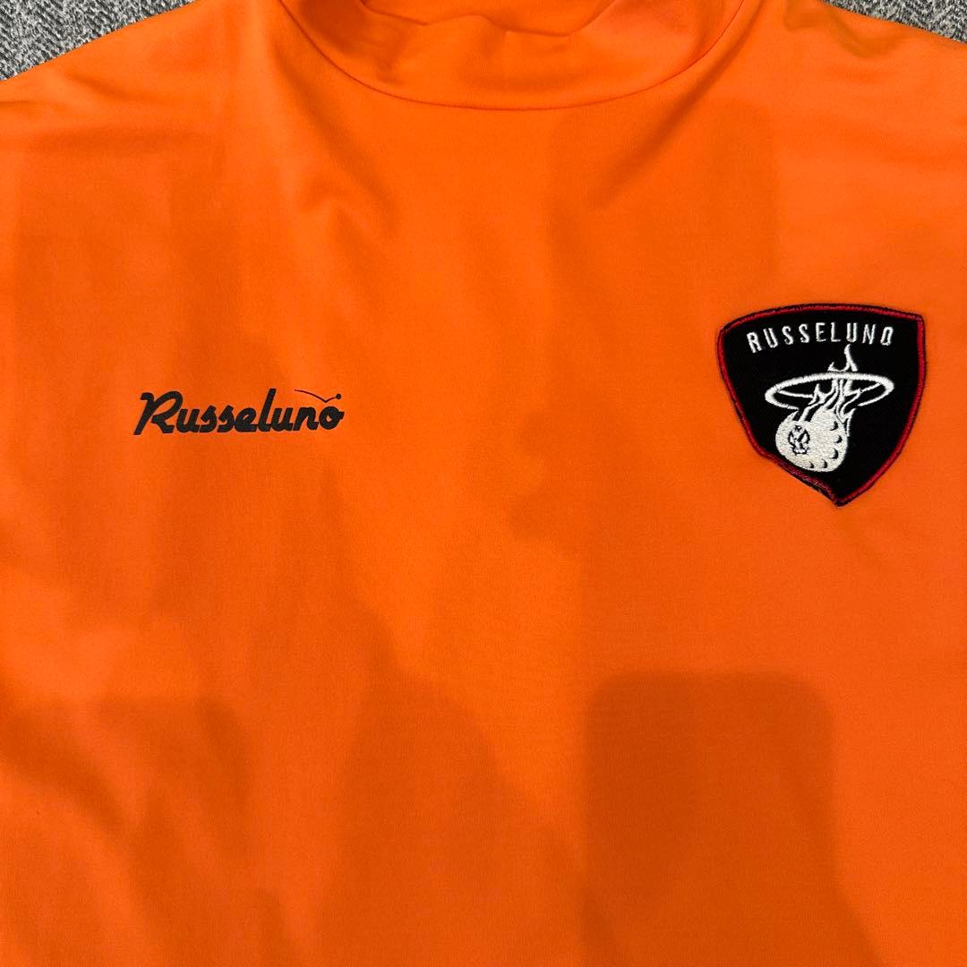 Russeluno オレンジシャツ 骨格デザイン