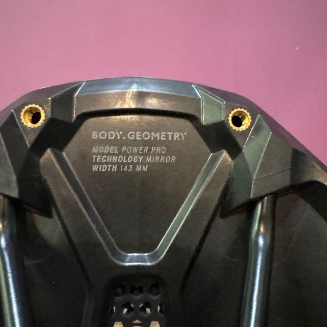 スペシャライズド POWER MIRROR PRO 143mm チタンレール