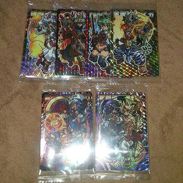 神羅万象各ＣＲ