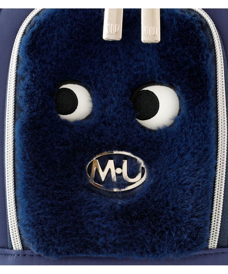 キャディバッグレディース エムユー スポーツ M.U SPORTS ネイビー新品