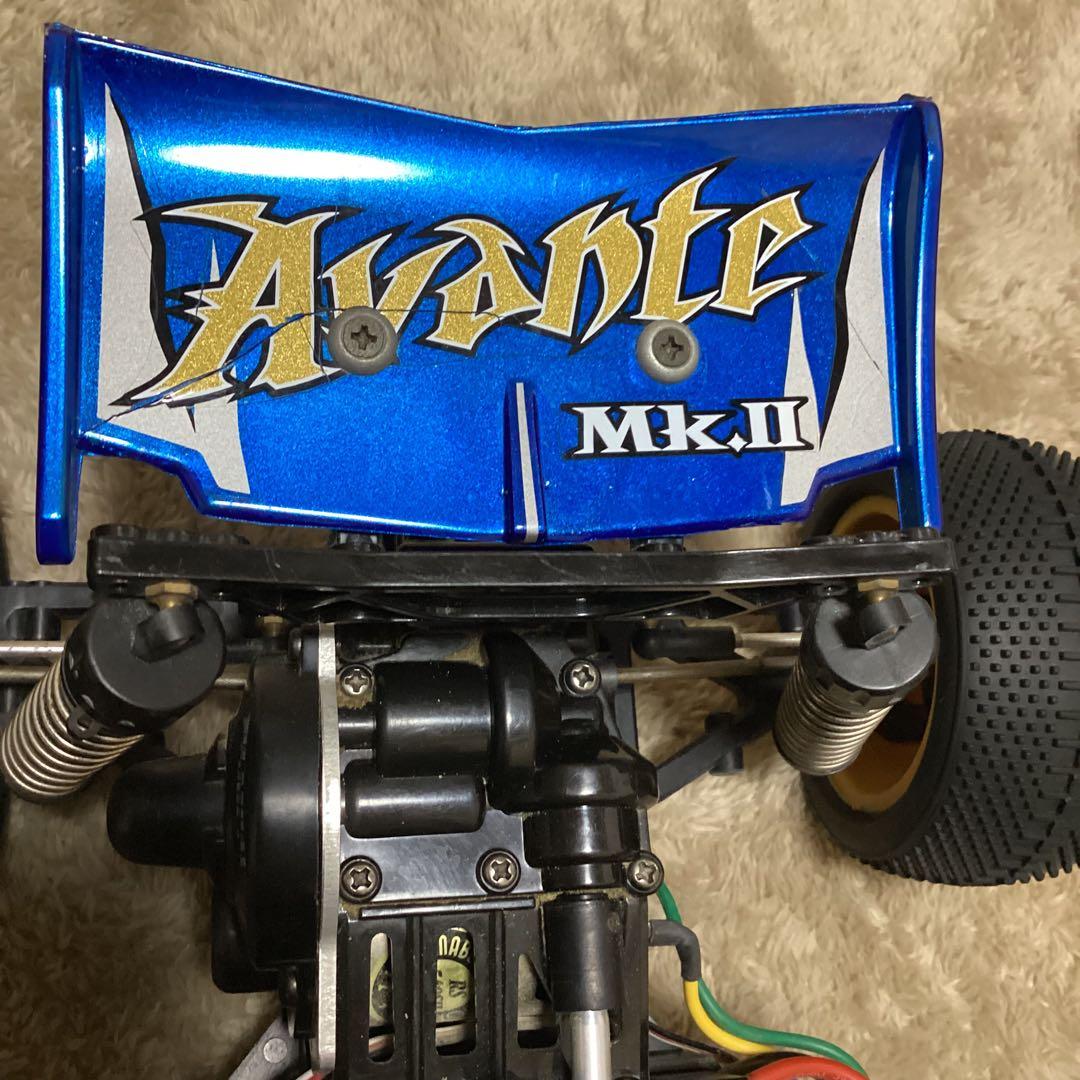 タミヤ アバンテマーク2 ラジコン