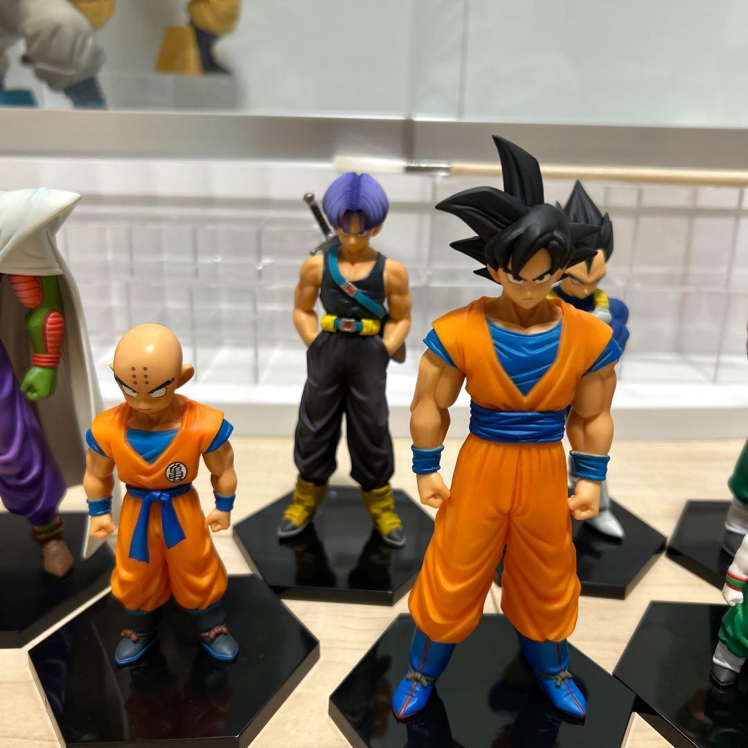 ドラゴンボールZ 超造集　Z戦士　セット売り　箱無し、美品