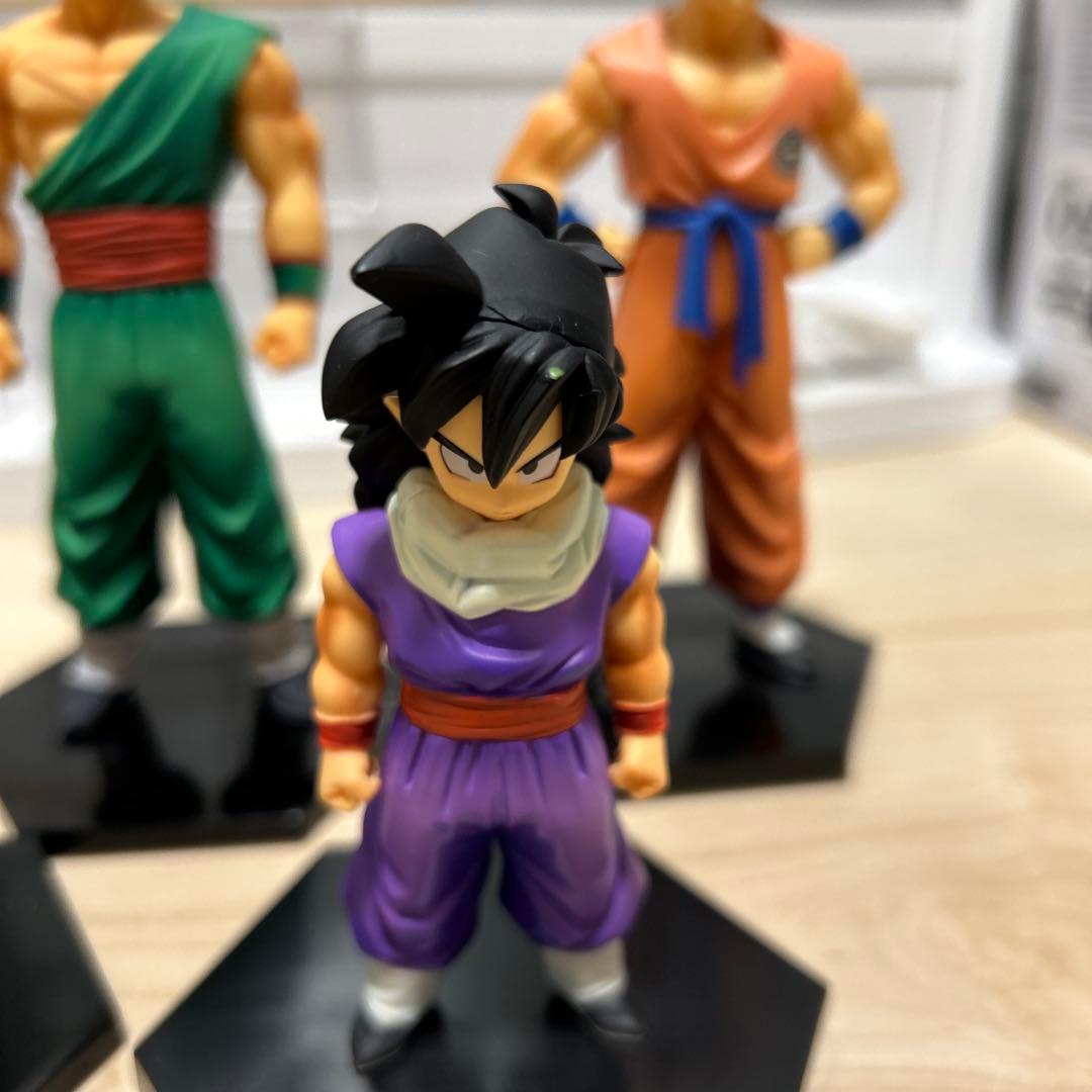 ドラゴンボールZ 超造集　Z戦士　セット売り　箱無し、美品