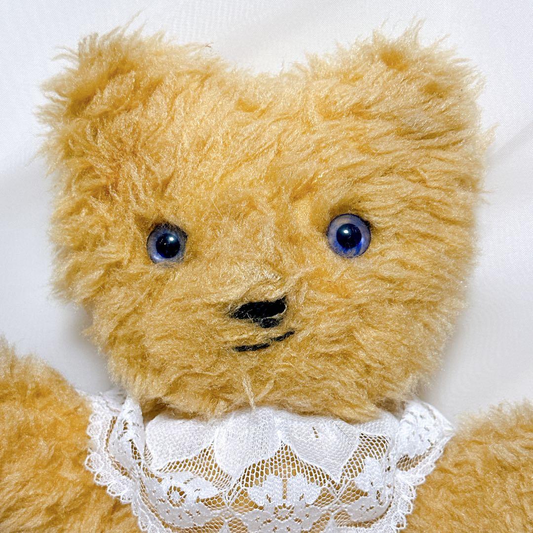 シュー2様　アンティークベア2体セット