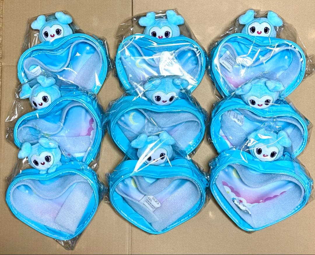 GIGO TWICE LOVELYS ぴょこきゅんボディバッグ 【ナヨン】 9点