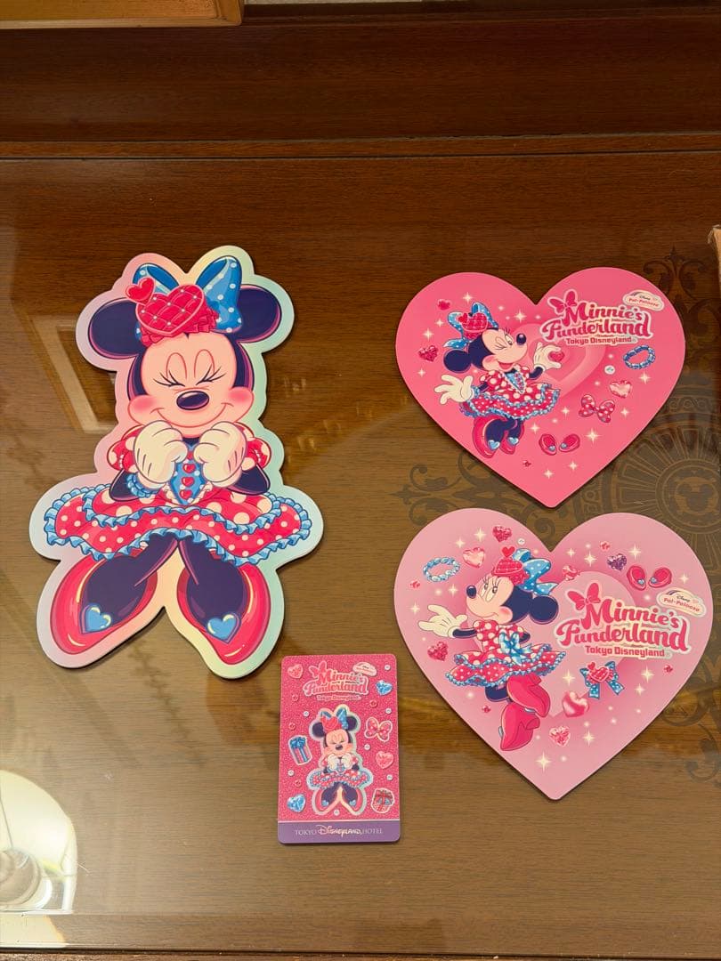 ディズニーランドホテル ミニーファンダーランド パルパルーザ ルームキー セット