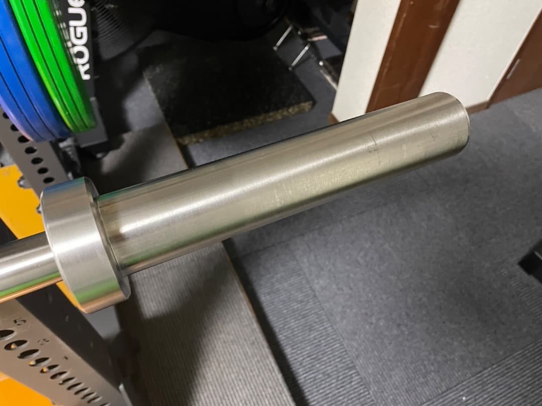 REP Fitness ラッカブルEZカールバー EZバー ステンレススチール