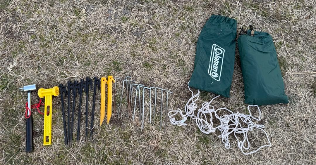 コールマン　テント　タフワイドドーム２７０