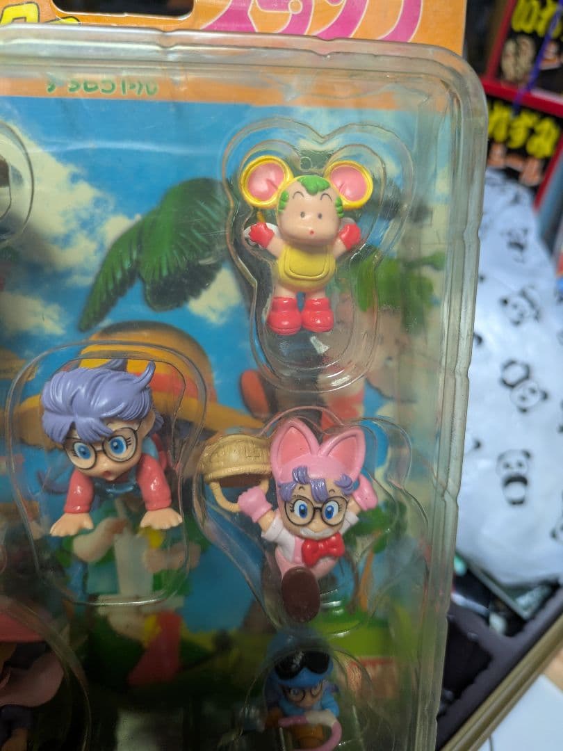 アラレちゃん　ガシャポン　バンダイ　HGシリーズ7体セット