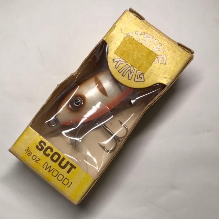 レアな紙箱入り❗️ストライクキング スペンススカウト