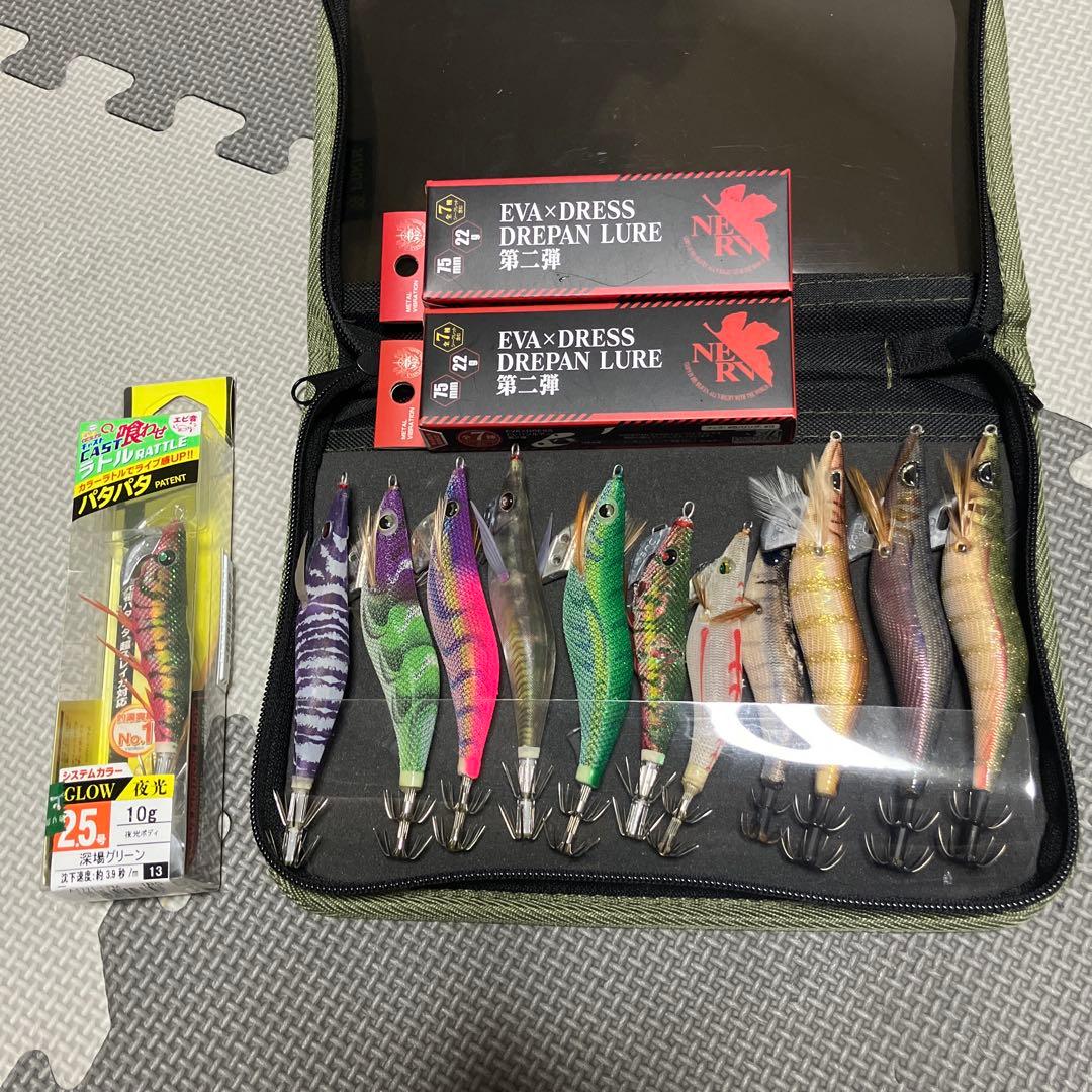 ルアーエギ小物ワーム