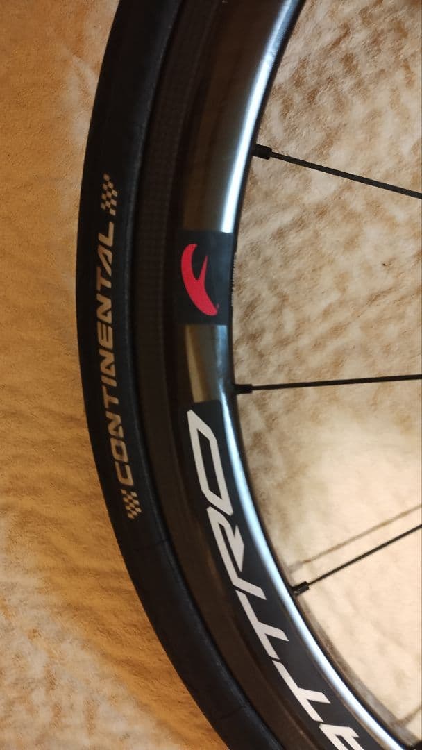 フルクラム　レーシング　クワトロ　カーボン　リムホイール　gp4000 シマノ