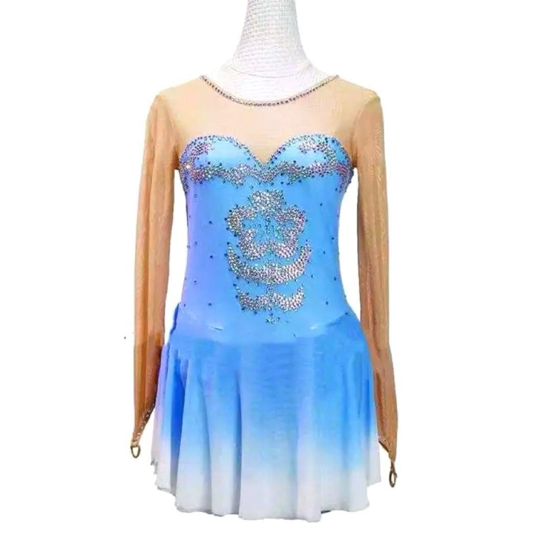 フィギュアスケート コスチューム美品140cm〜150cm