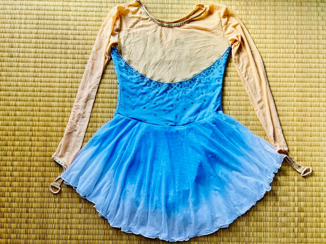 フィギュアスケート コスチューム美品140cm〜150cm