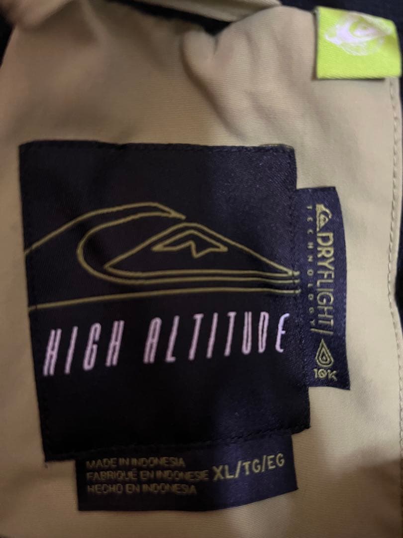 クイックシルバー 上下セット　XL