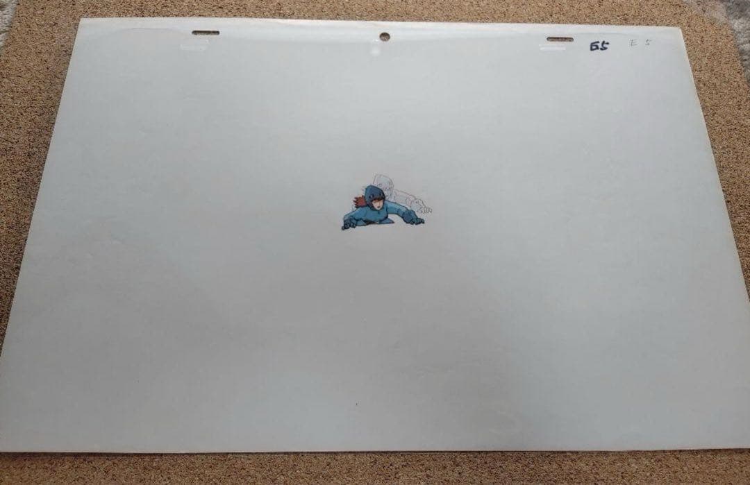 風の谷のナウシカ　ナウシカ　セル画