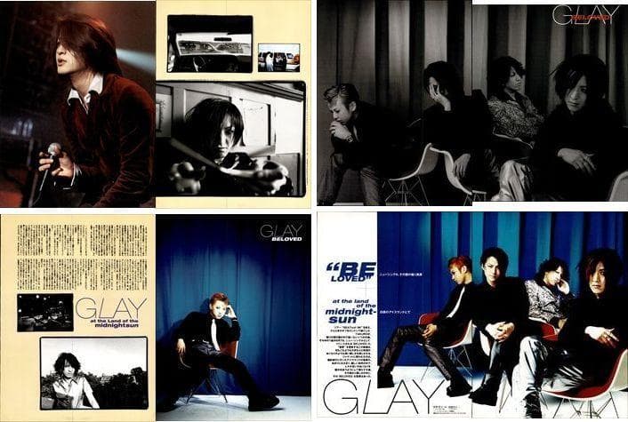 GLAY 雑誌 切り抜き 520P デビュー～TERU HISASHI JIRO