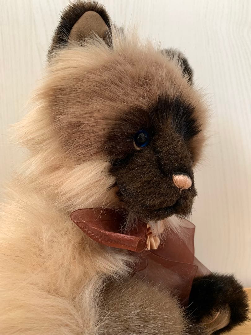 チャーリーベアーズ　テディベア　ネコ　シャムネコ