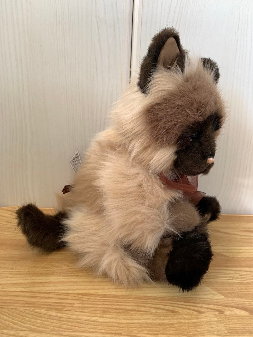 チャーリーベアーズ　テディベア　ネコ　シャムネコ