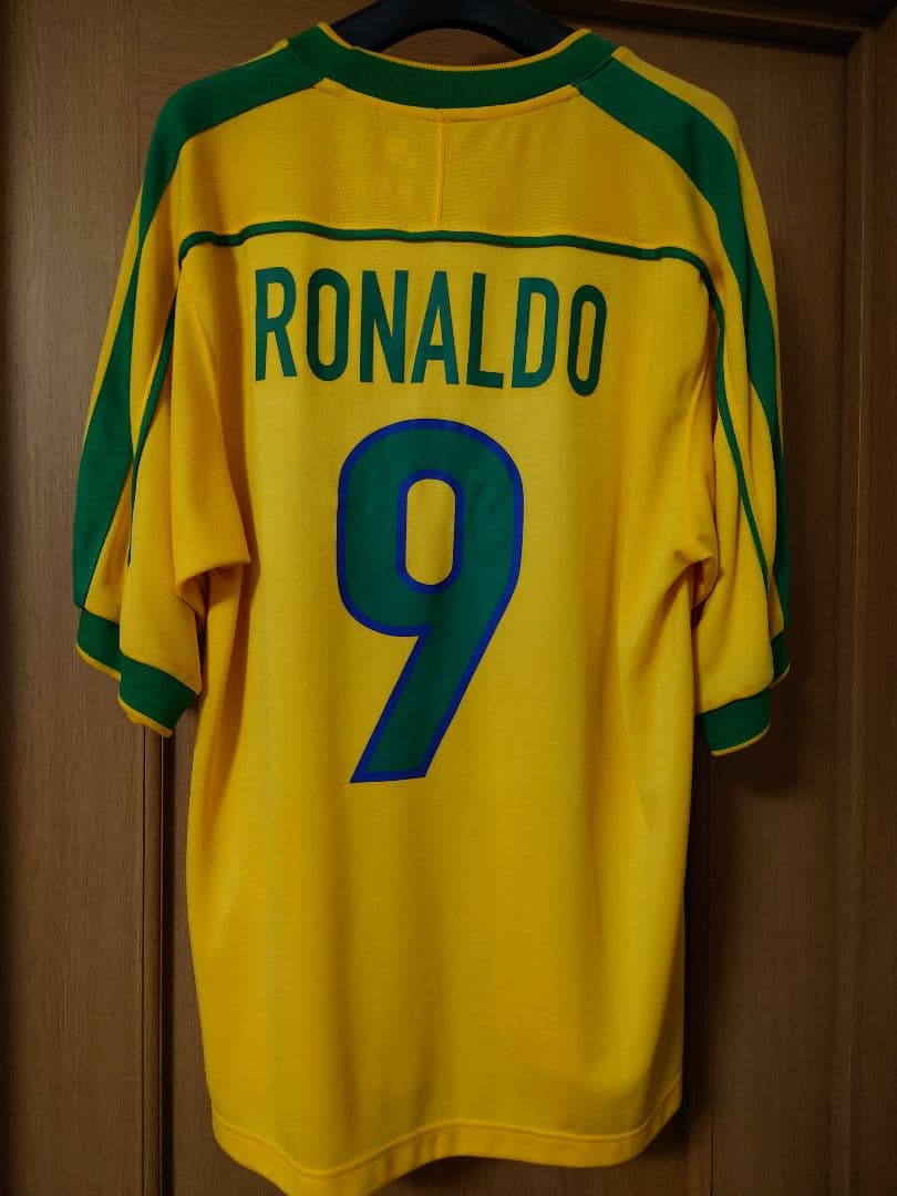 ブラジル代表 Ronaldo 9 シャツ Mサイズ
