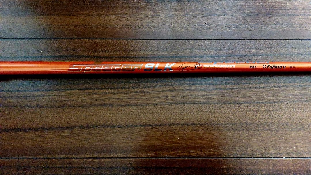 Speeder SLK TypeD 60 短尺シャフト テーラーメイドスリーブ付