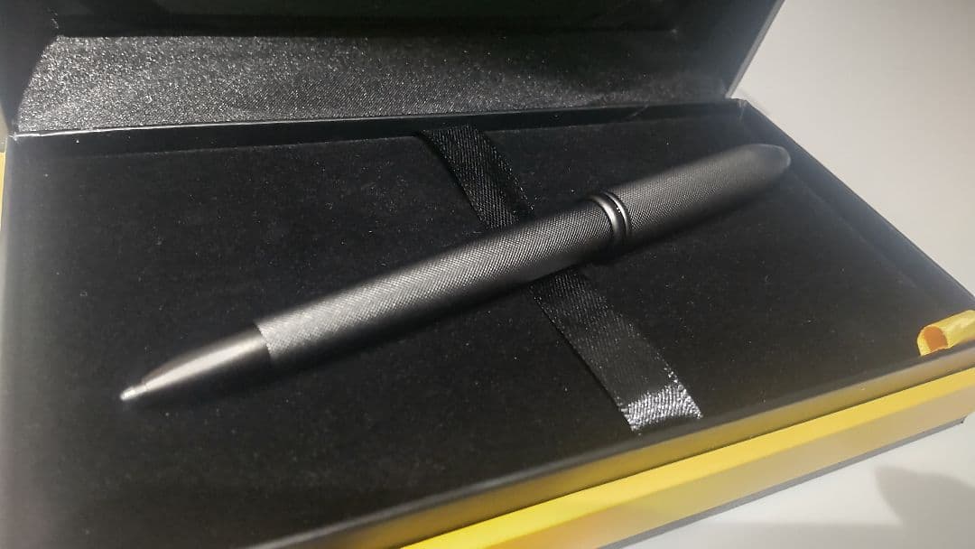 美品CROSS クロス タウンゼント NAT0042-62 ミッドナイトブラック