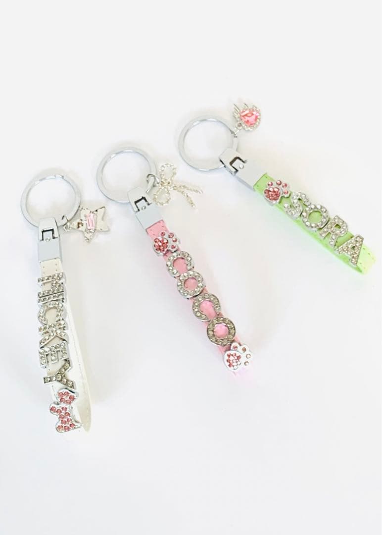 2/3限定価格❣️ドック キャット オーダー ペット ネーム キーホルダー