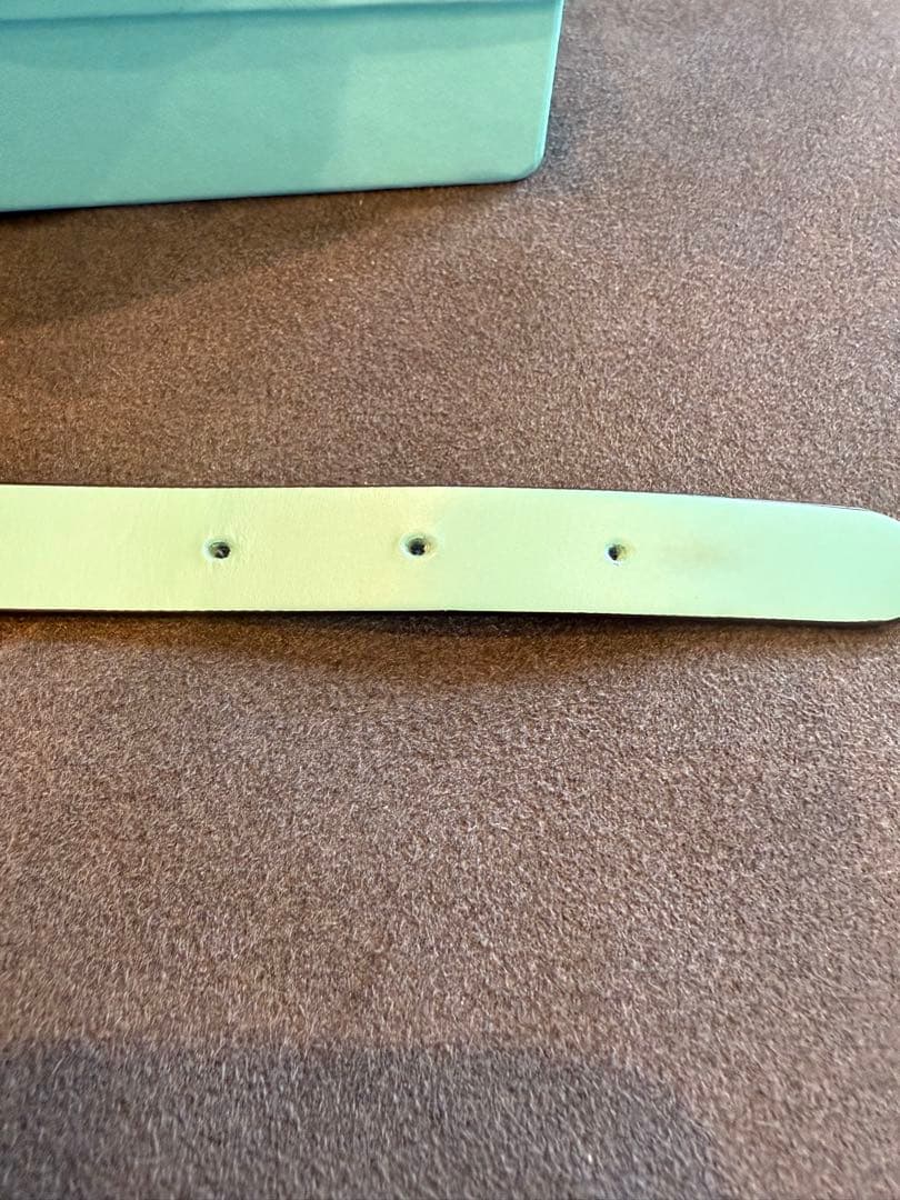 ティファニー　ペット首輪　Sサイズ