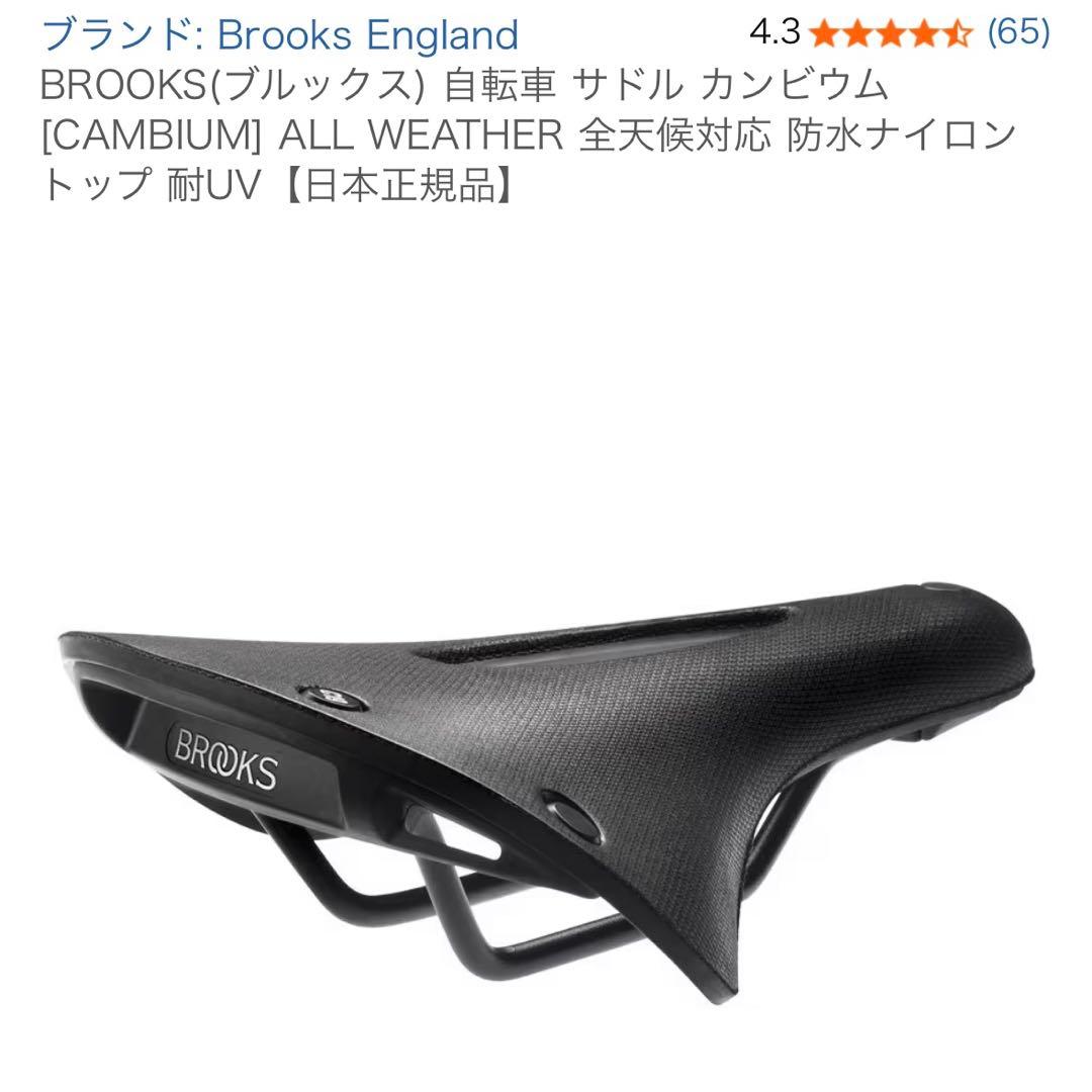 BROOKS カンビウム ALL WEATHER C19 CARVED日本正規品
