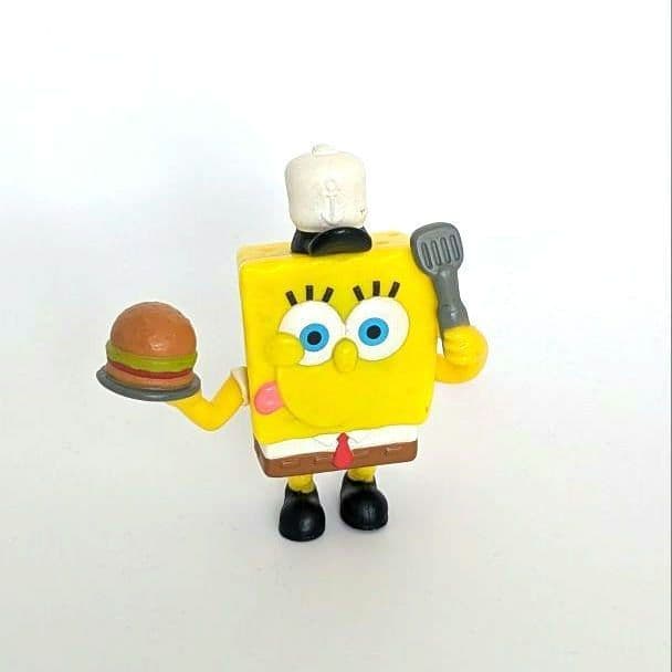 688　スポンジボブ マックトイ 12種SET（2012）