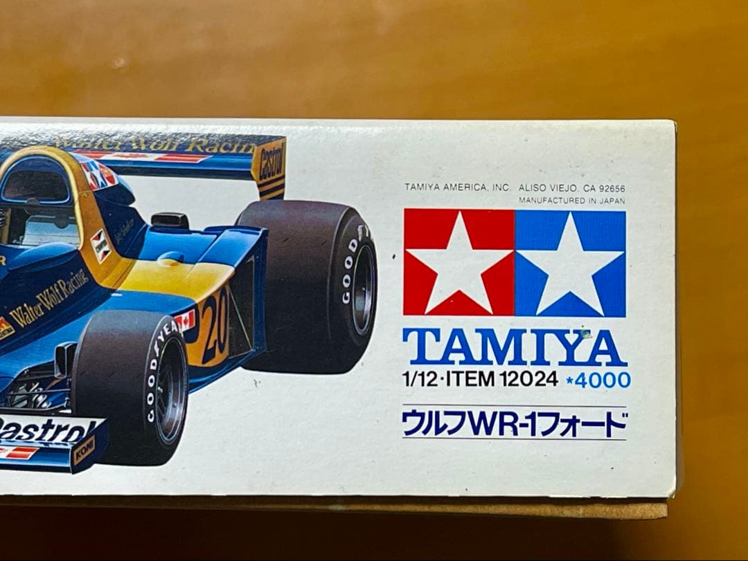 タミヤ　1/12 ウルフWR-1 フォード