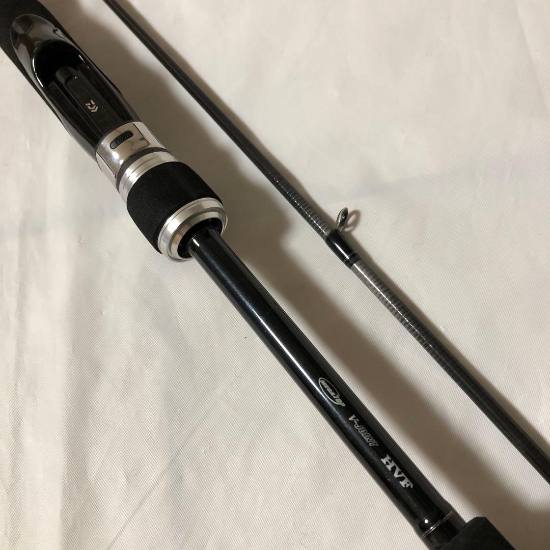 DAIWA ダイワ　23 SILVER WOLF シルバーウルフ　76ML-S