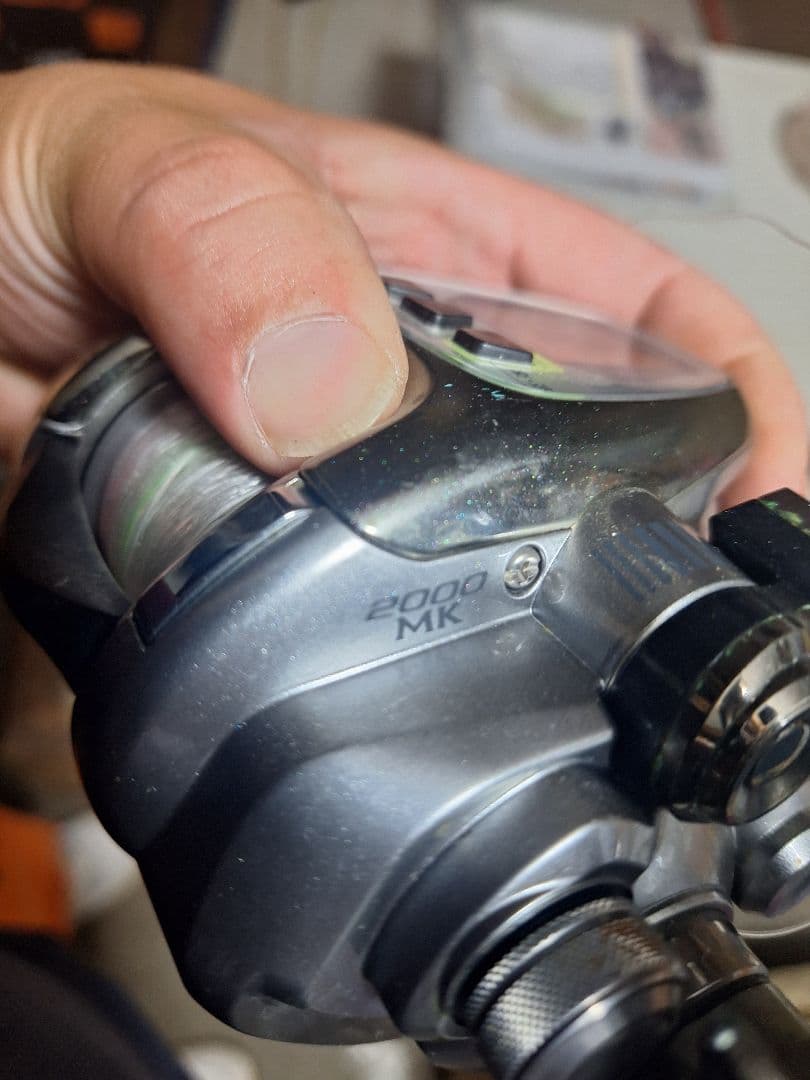 Force Master 2000 MK 電動リール