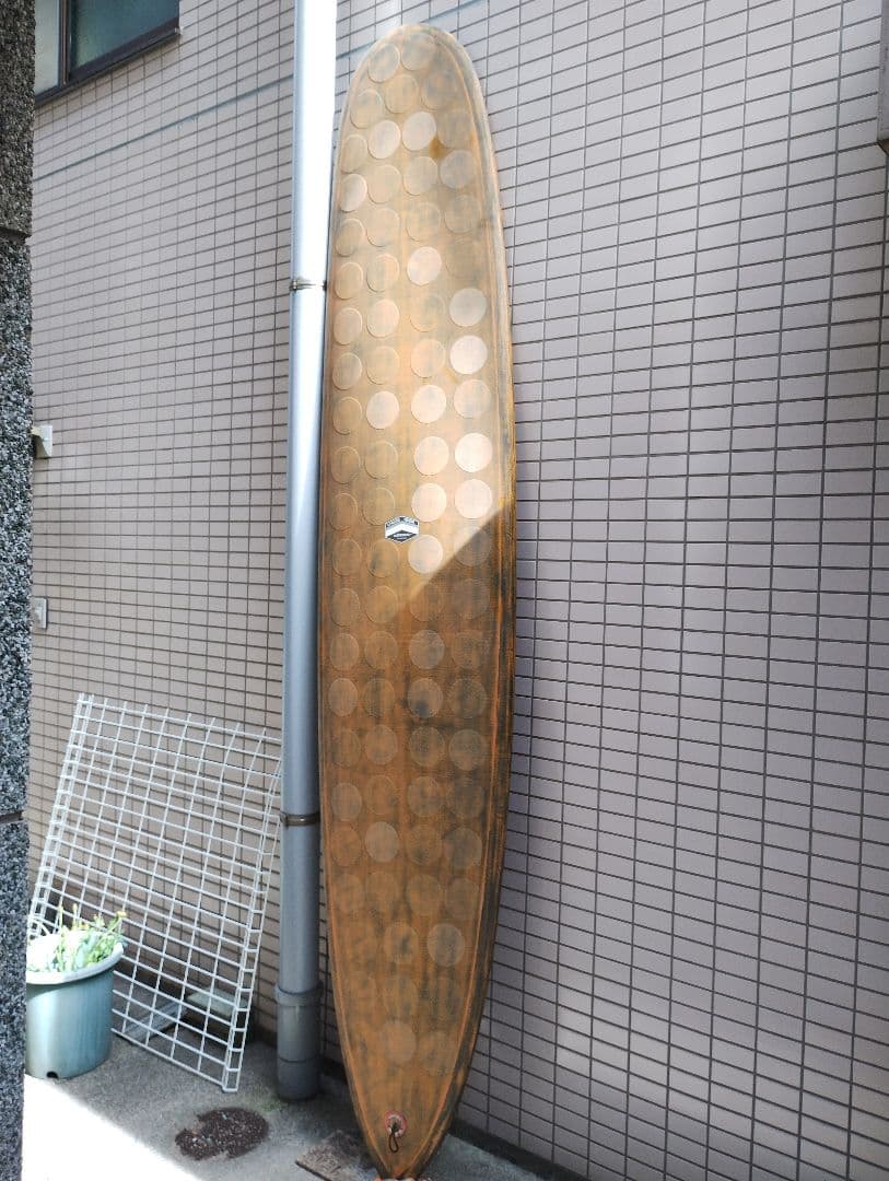 ヒロキさん専用　サンダーボルト　フルカーボンロングボード　コラピント9.9