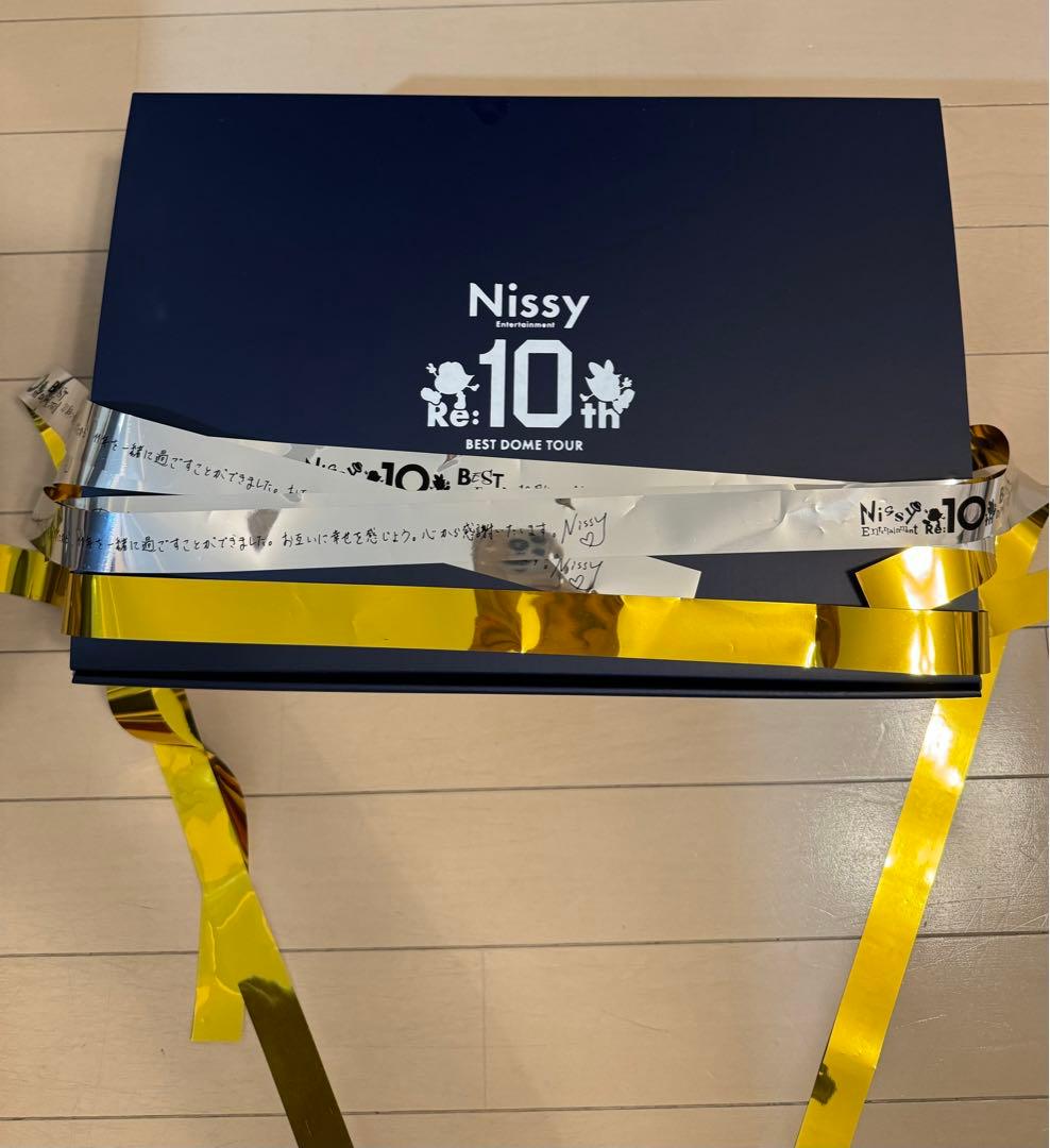 【銀テ10枚付き】Nissy vipシート、グッズ