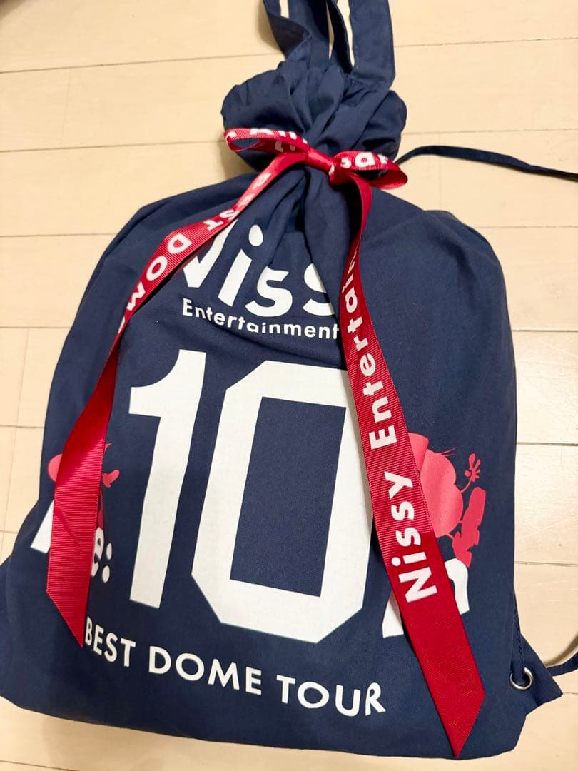 【銀テ10枚付き】Nissy vipシート、グッズ