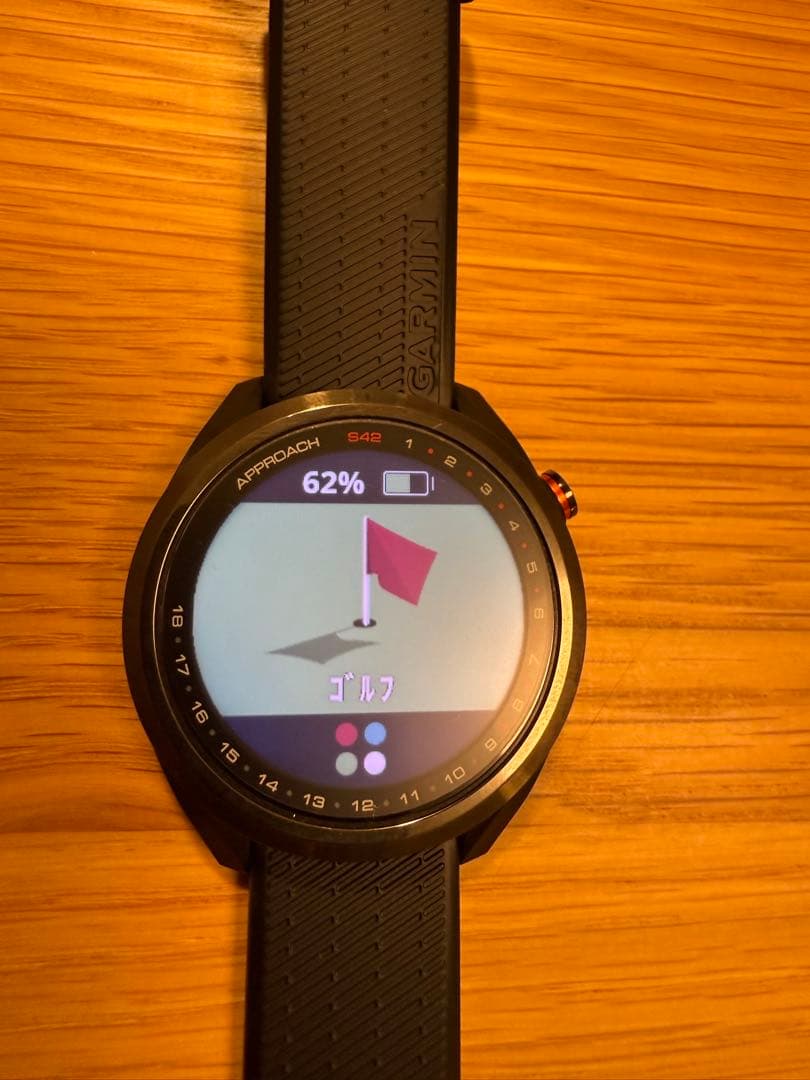 GARMIN Approach S42 ブラック