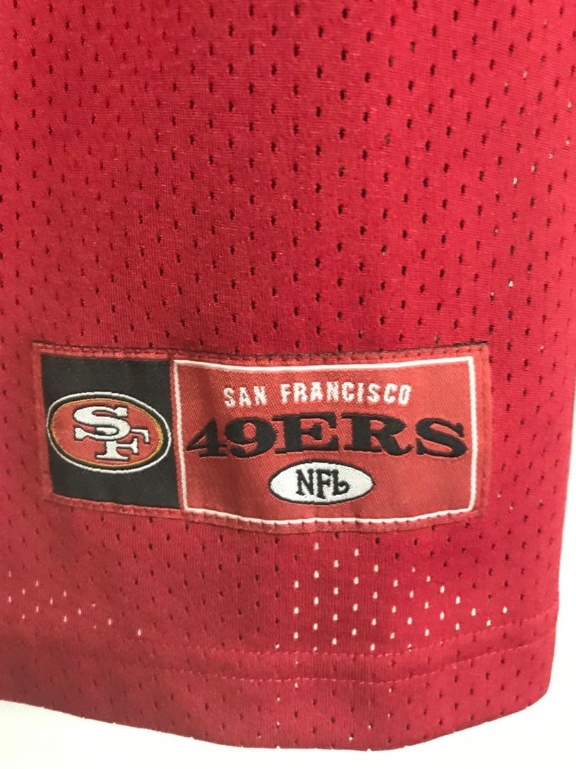 サンフランシスコ 49ers メッシュウェア
