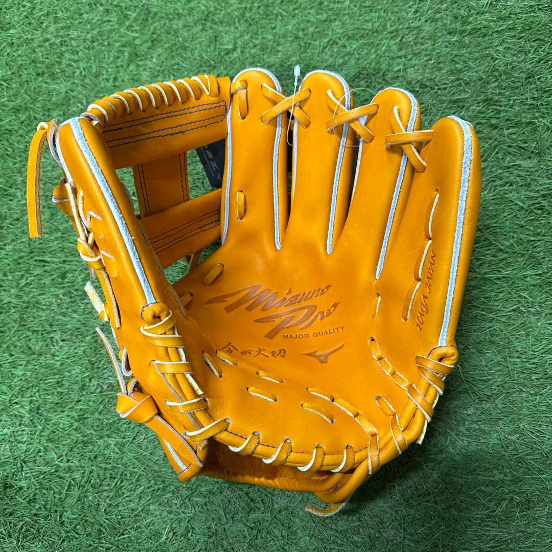 ミズノプロ 硬式用グローブ サイズ10 内野手 1AJGH29013 高校対応